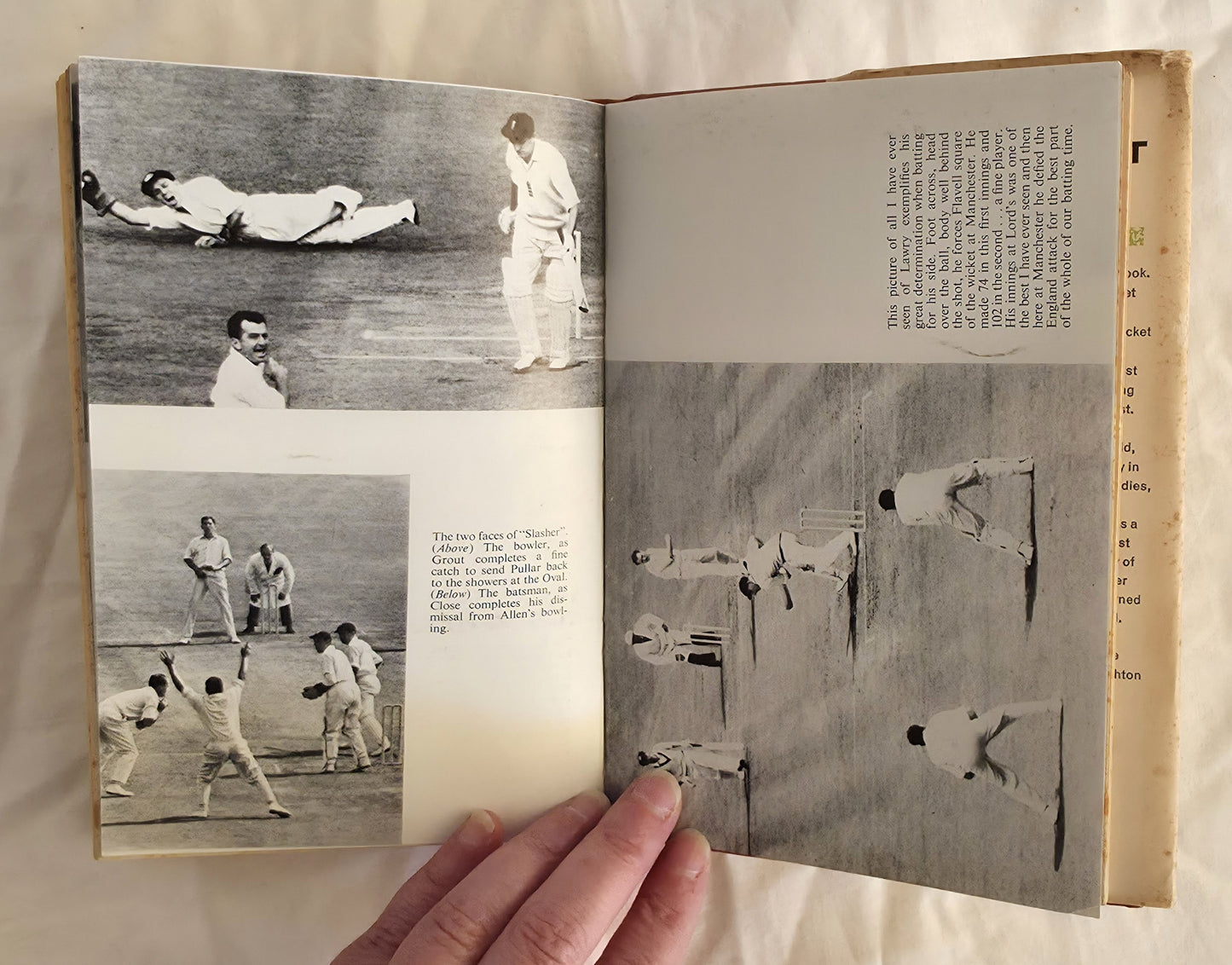 A Tale of Two Tests by Richie Benaud