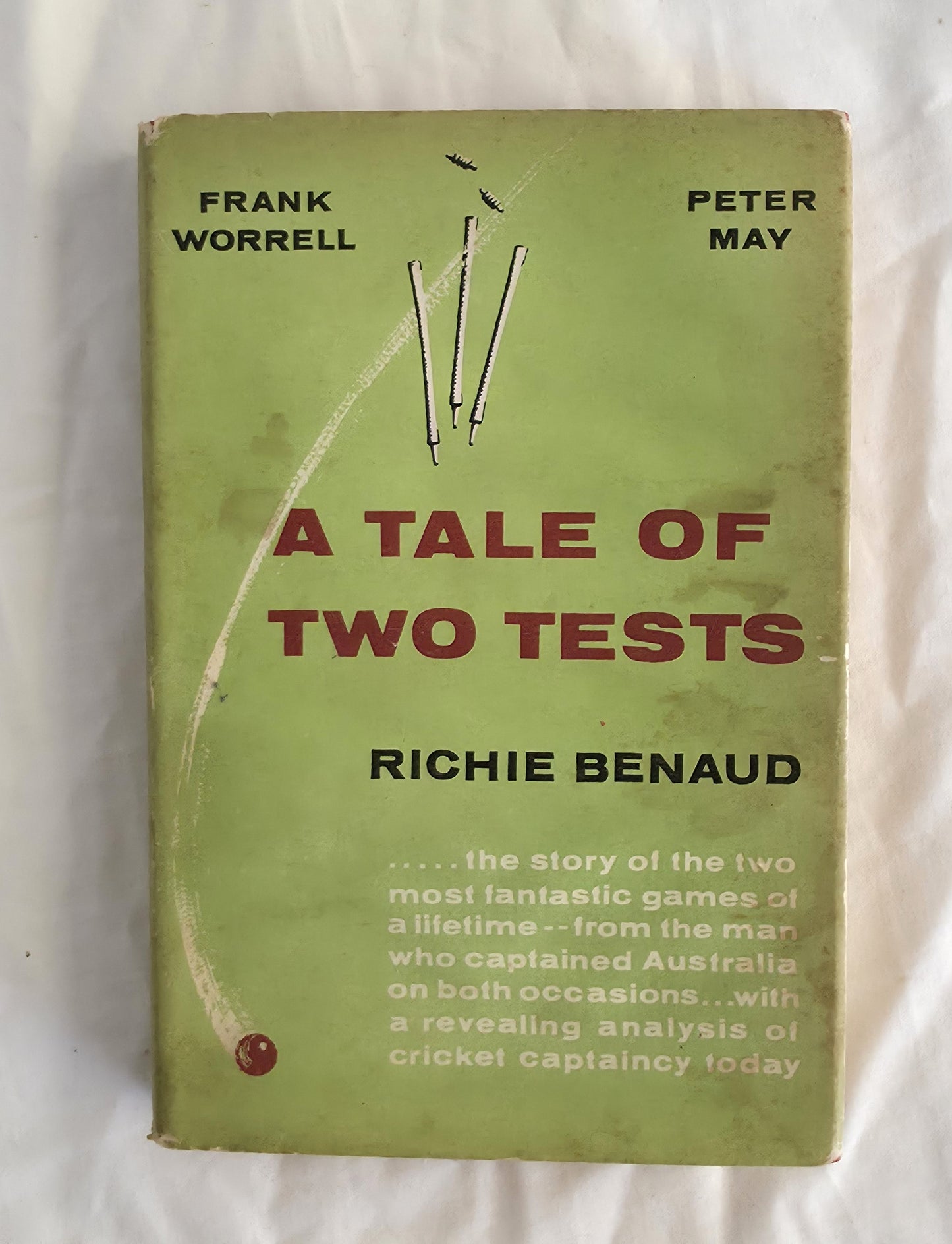 A Tale of Two Tests
With some thoughts on Captaincy
by Richie Benaud