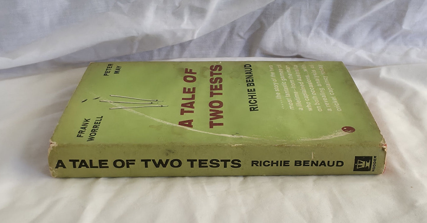 A Tale of Two Tests by Richie Benaud