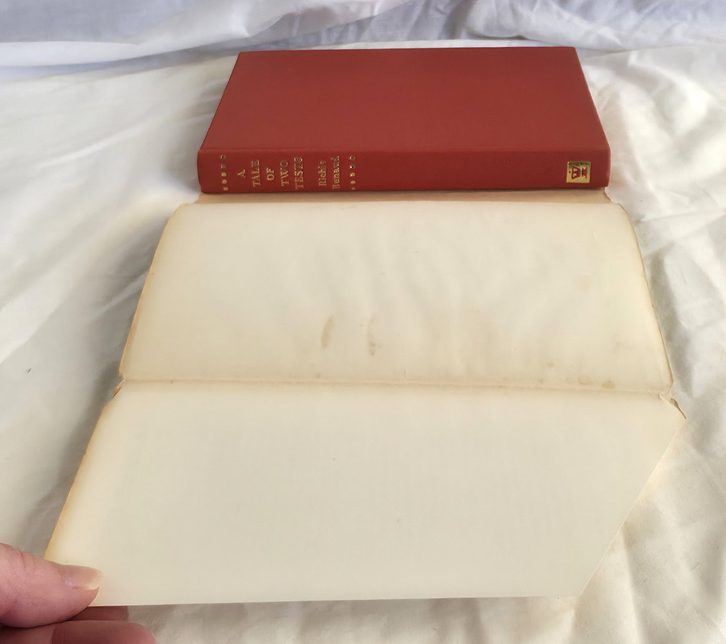 A Tale of Two Tests by Richie Benaud