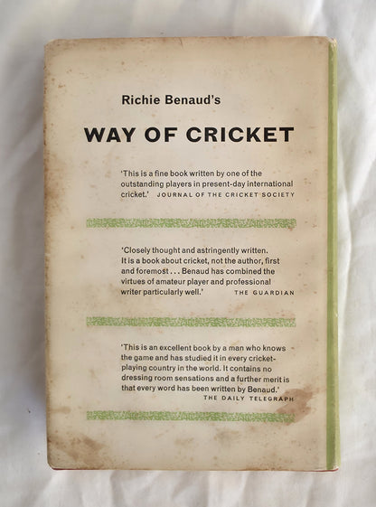 A Tale of Two Tests by Richie Benaud