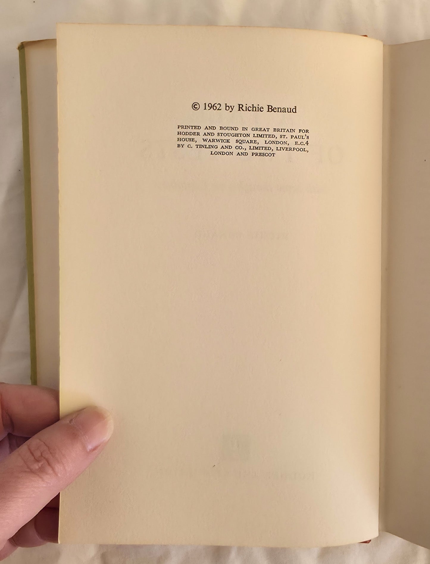A Tale of Two Tests by Richie Benaud