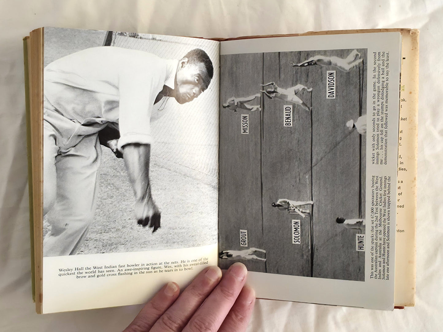 A Tale of Two Tests by Richie Benaud