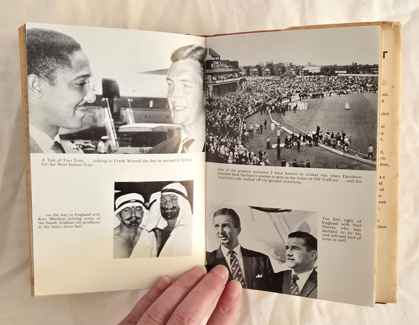 A Tale of Two Tests by Richie Benaud