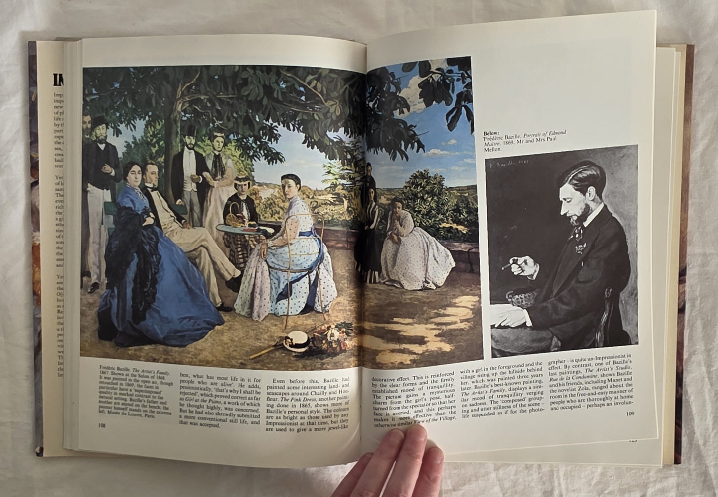 A Treasury of Impressionism by Nathaniel Harris