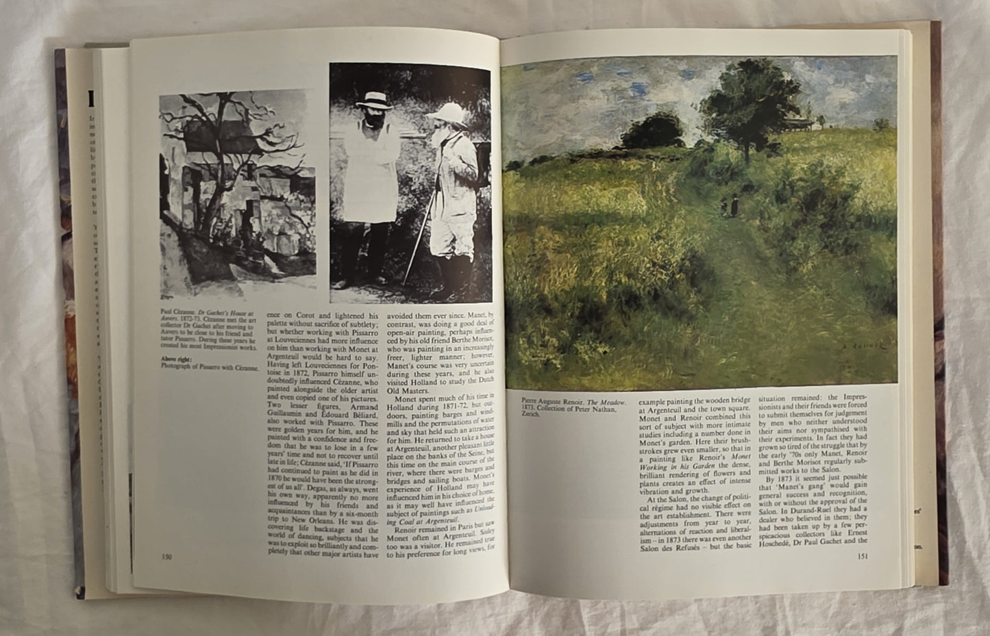 A Treasury of Impressionism by Nathaniel Harris