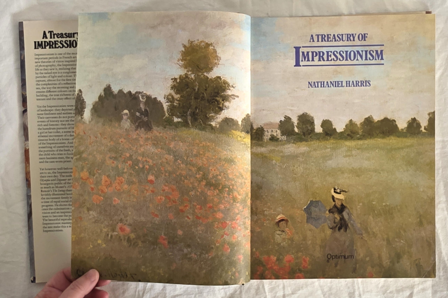 A Treasury of Impressionism by Nathaniel Harris