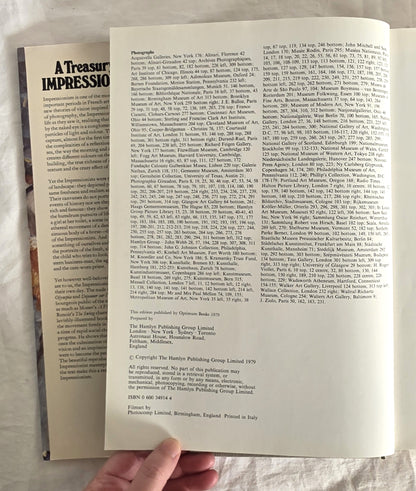 A Treasury of Impressionism by Nathaniel Harris