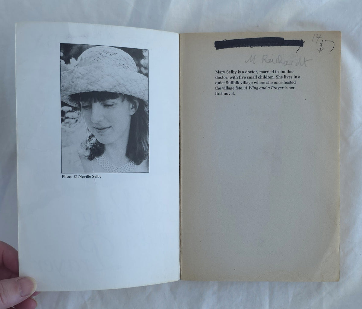 A Wing and a Prayer by Mary Selby