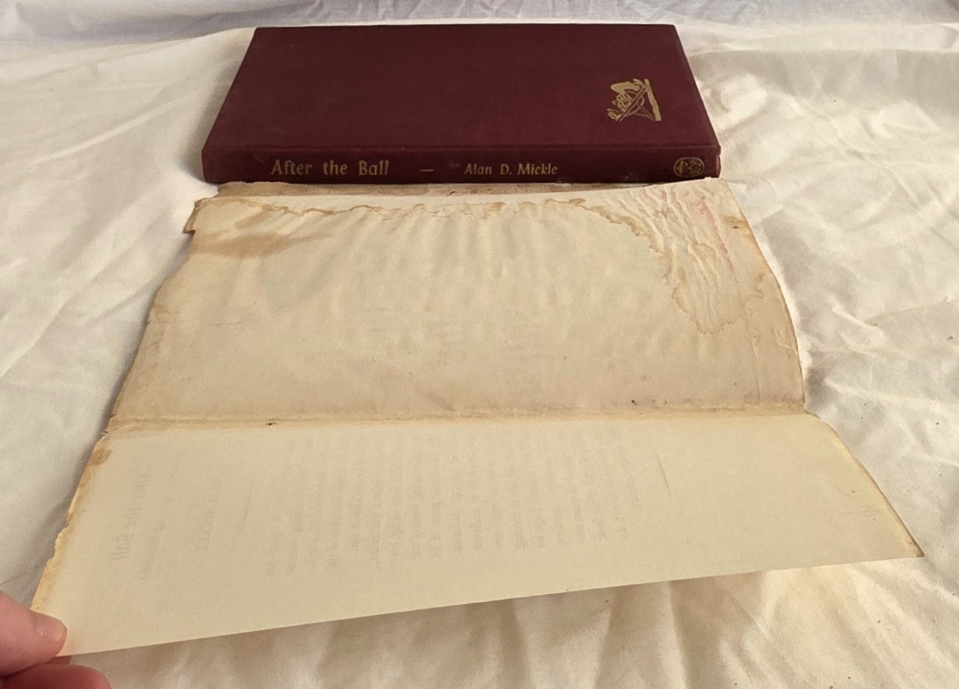 After the Ball by Alan D. Mickle