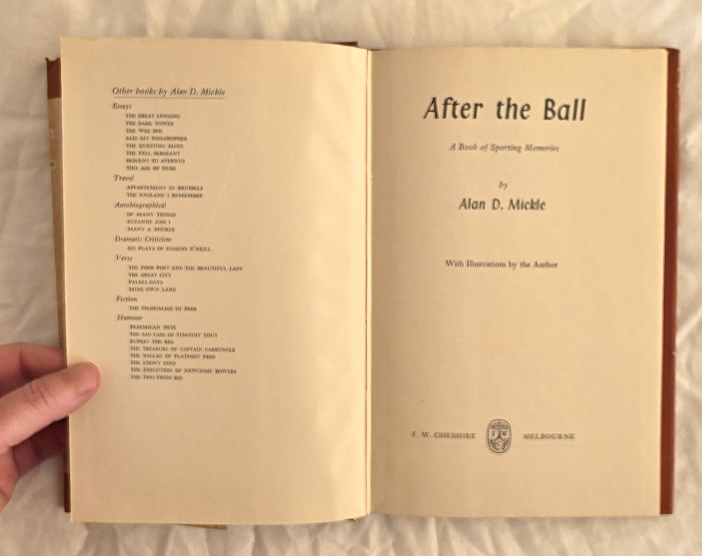 After the Ball by Alan D. Mickle