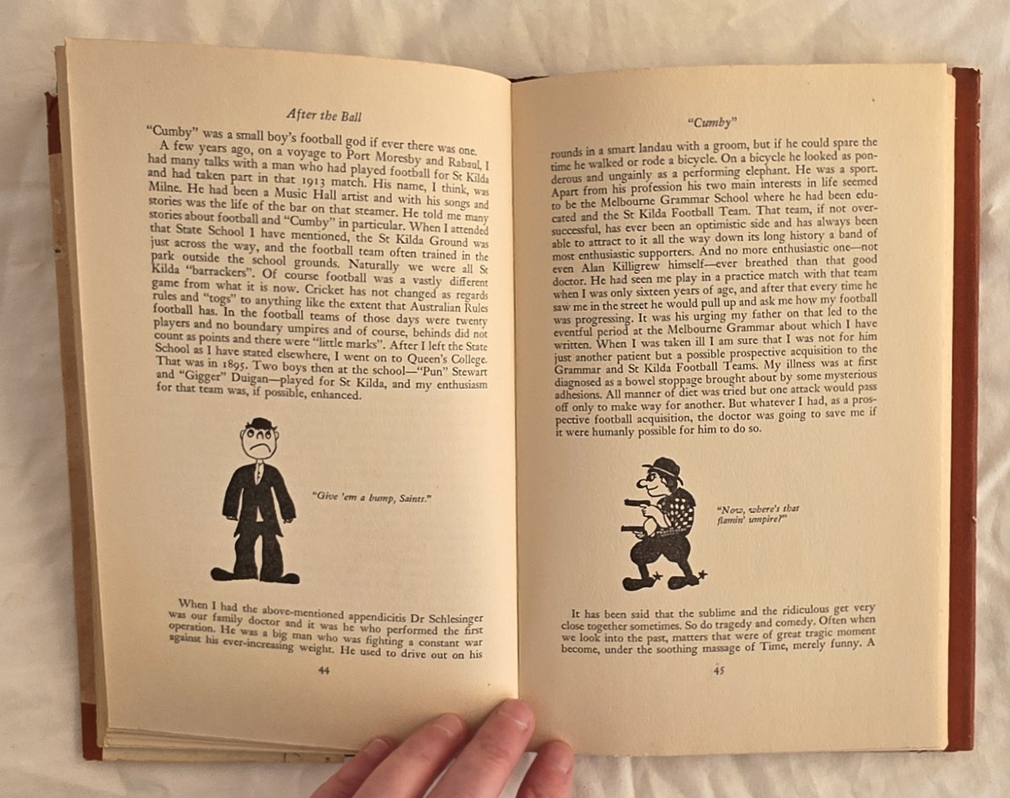 After the Ball by Alan D. Mickle