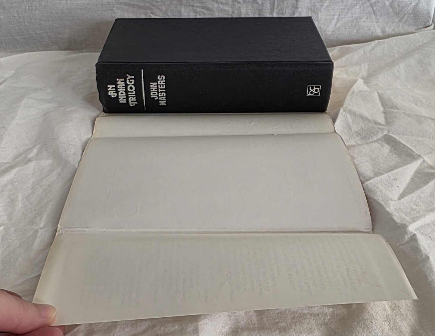 An Indian Trilogy by John Masters