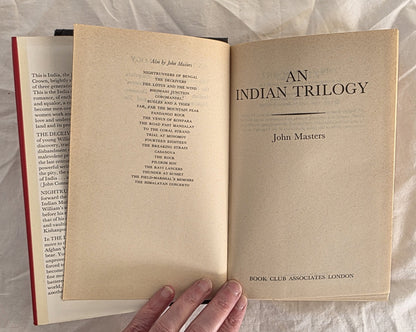 An Indian Trilogy by John Masters