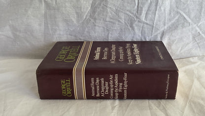 Animal Farm – Burmese Days – A Clergyman’s Daughter – Coming Up For Air – Keep the Aspidistra Flying – Nineteen Eighty-Four by George Orwell