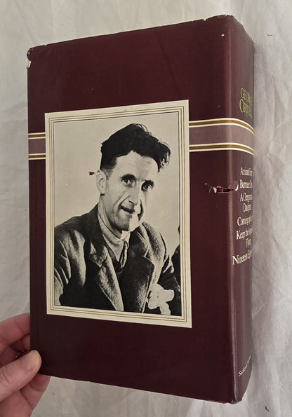 Animal Farm – Burmese Days – A Clergyman’s Daughter – Coming Up For Air – Keep the Aspidistra Flying – Nineteen Eighty-Four by George Orwell