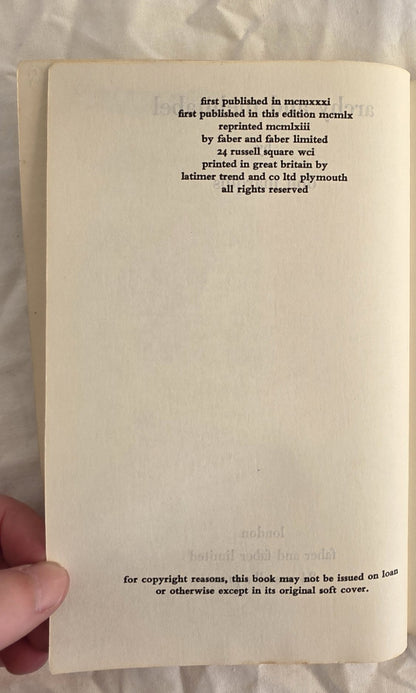 Archy and Mehitabel by Don Marquis