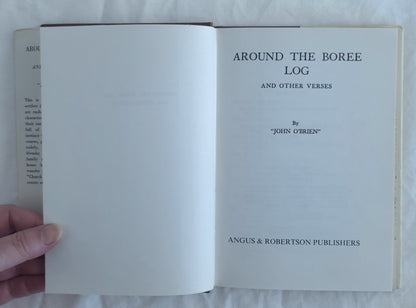 Around the Boree Log And Other Verses by John O’Brien