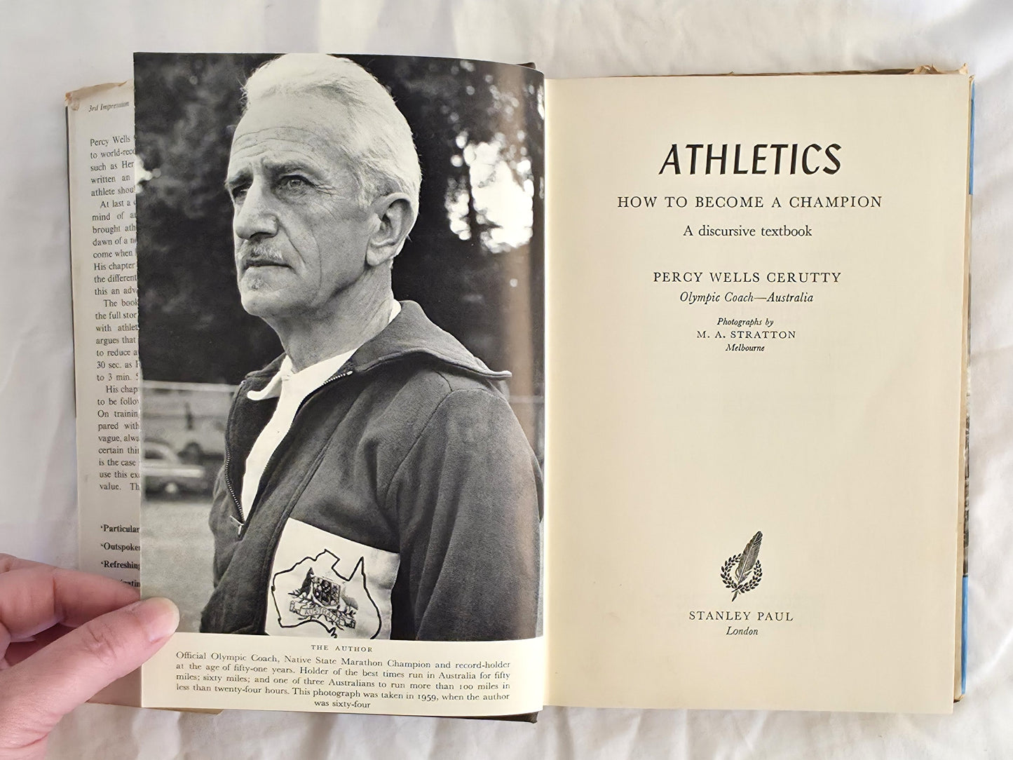 A discursive Textbook Percy Wells Cerutty