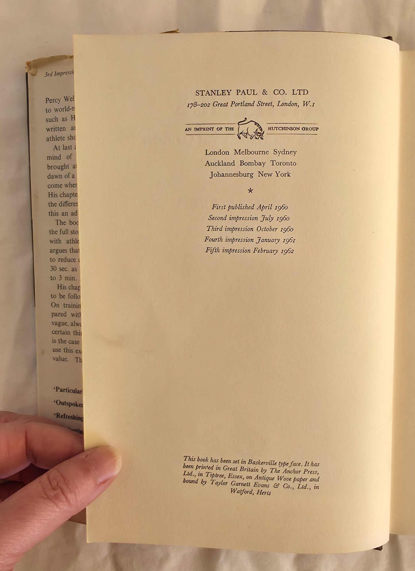 A discursive Textbook Percy Wells Cerutty