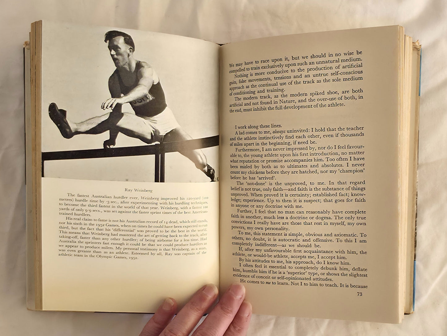 A discursive Textbook Percy Wells Cerutty