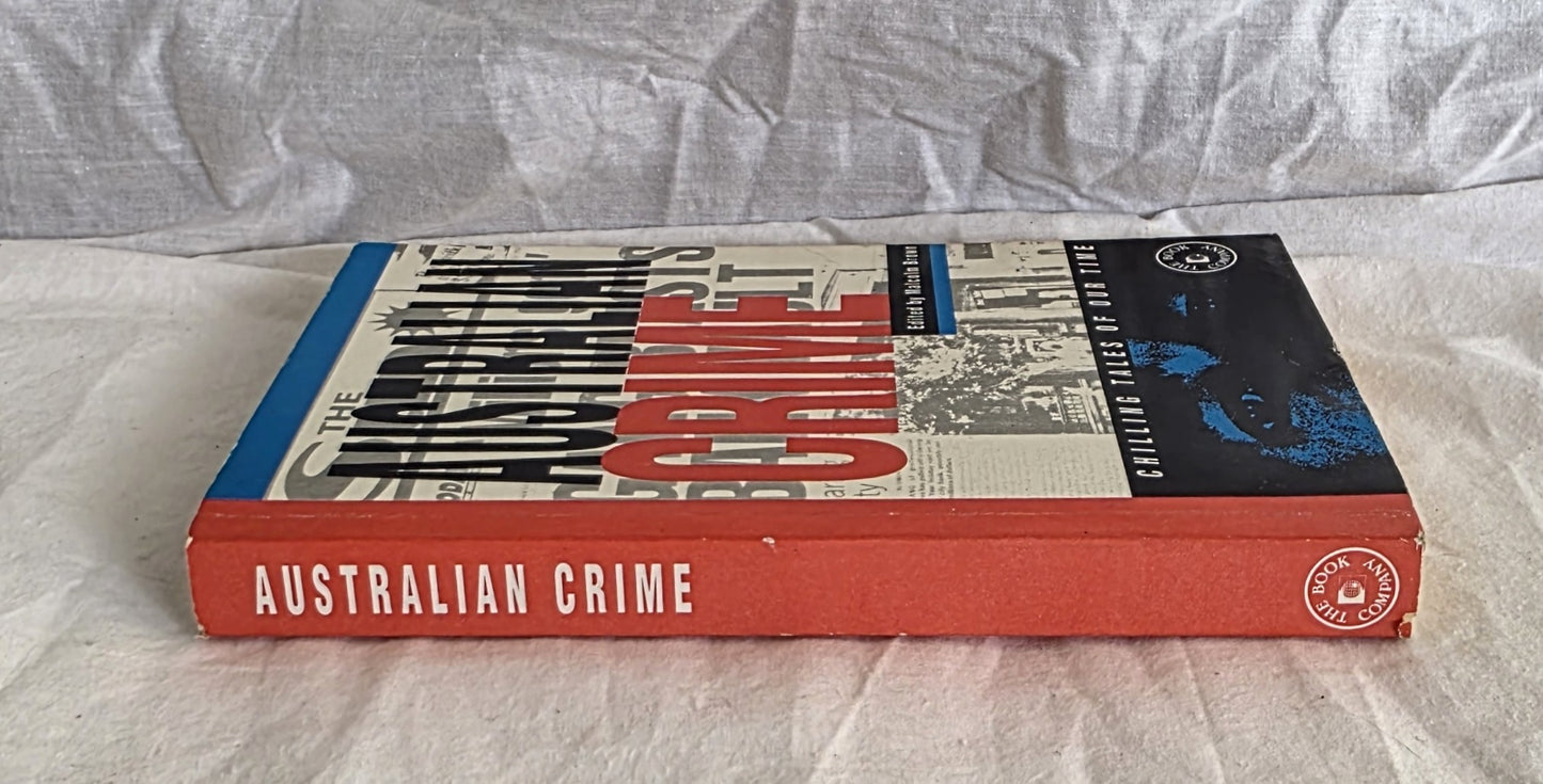 Australian Crime by Malcolm Brown