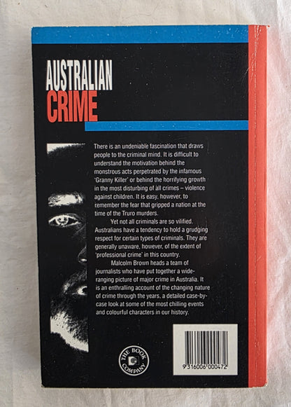 Australian Crime by Malcolm Brown