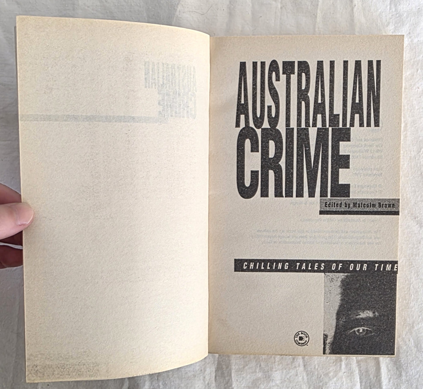 Australian Crime by Malcolm Brown