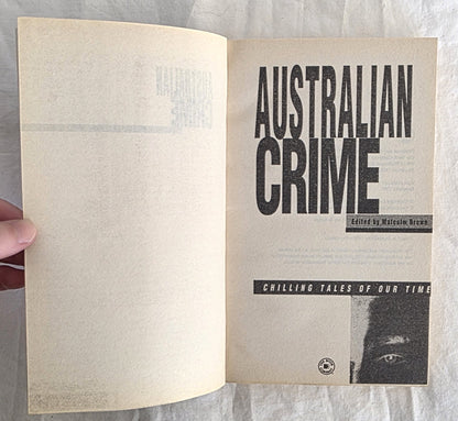Australian Crime by Malcolm Brown