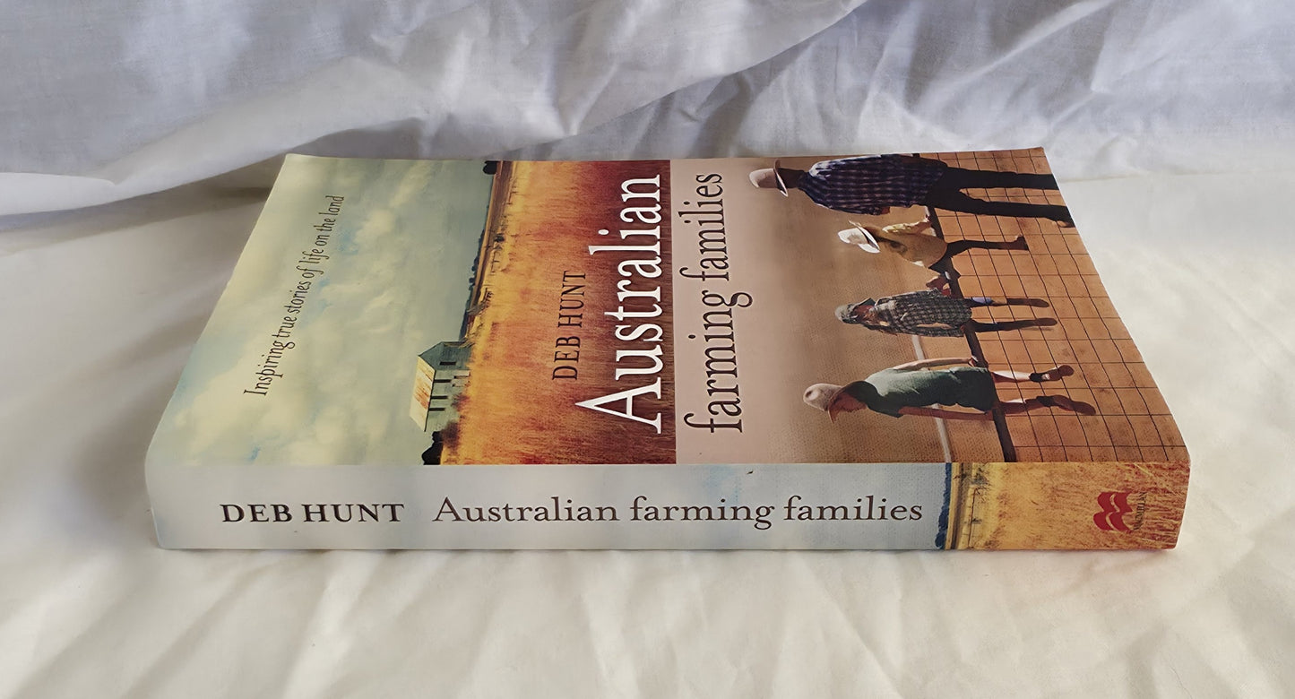 Australian Farming Families by Deb Hunt
