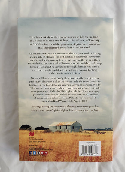 Australian Farming Families by Deb Hunt