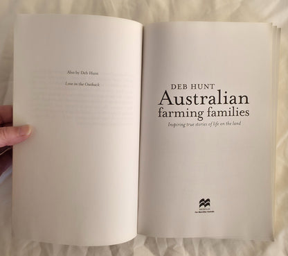 Australian Farming Families by Deb Hunt