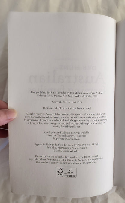 Australian Farming Families by Deb Hunt