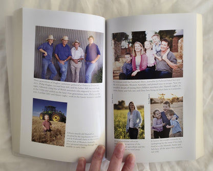 Australian Farming Families by Deb Hunt