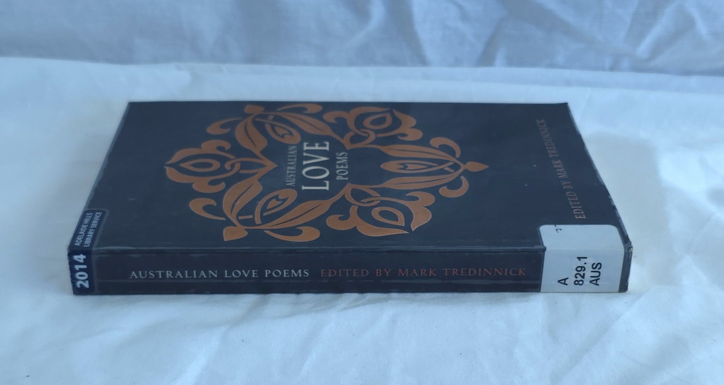 Australian Love Poems by Mark Tredinnick
