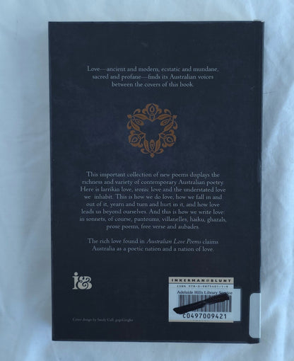Australian Love Poems by Mark Tredinnick