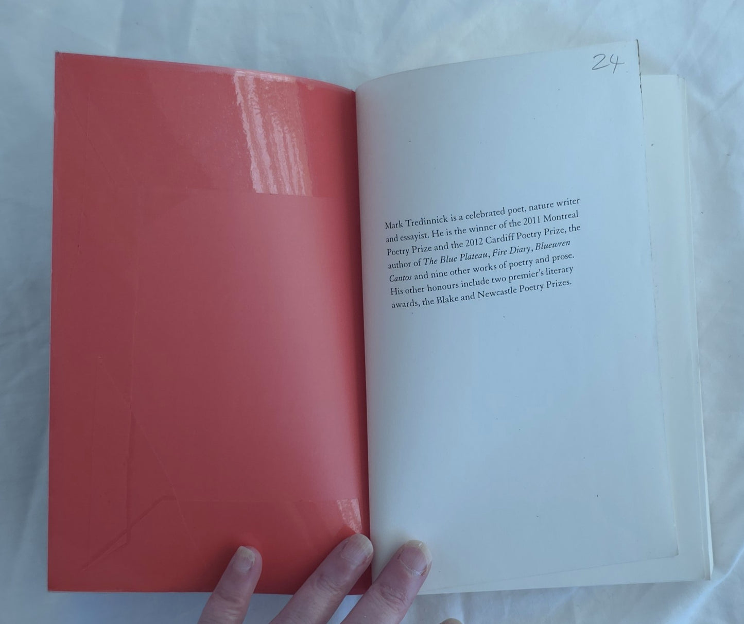 Australian Love Poems by Mark Tredinnick