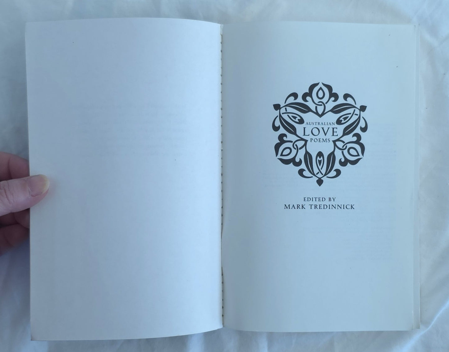 Australian Love Poems by Mark Tredinnick