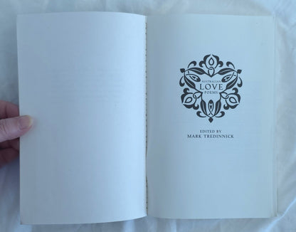 Australian Love Poems by Mark Tredinnick