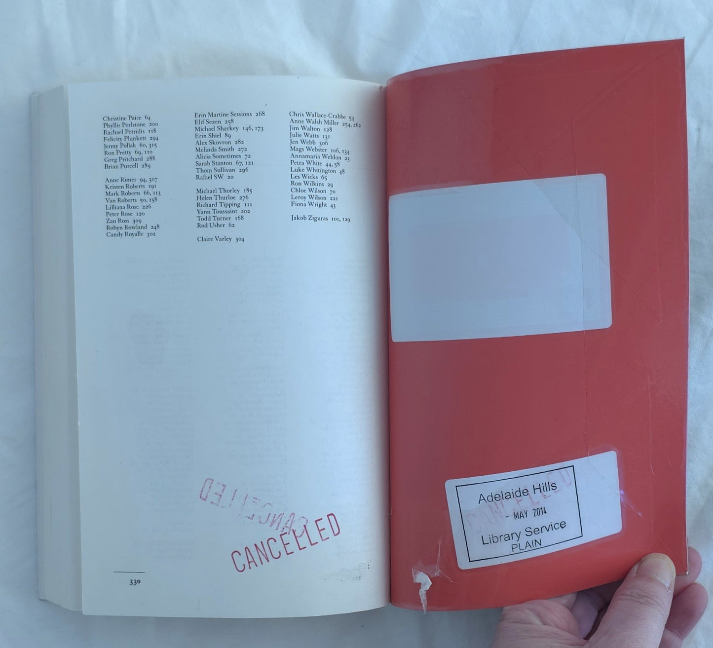 Australian Love Poems by Mark Tredinnick