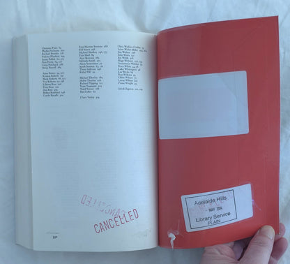 Australian Love Poems by Mark Tredinnick
