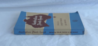 Australian Poets Speak by Colin Thiele and Ian Mudie