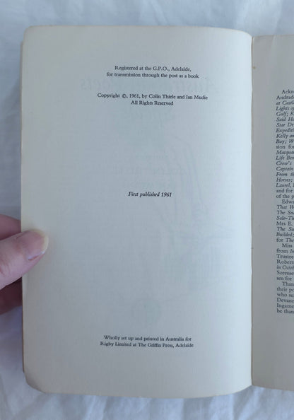 Australian Poets Speak by Colin Thiele and Ian Mudie