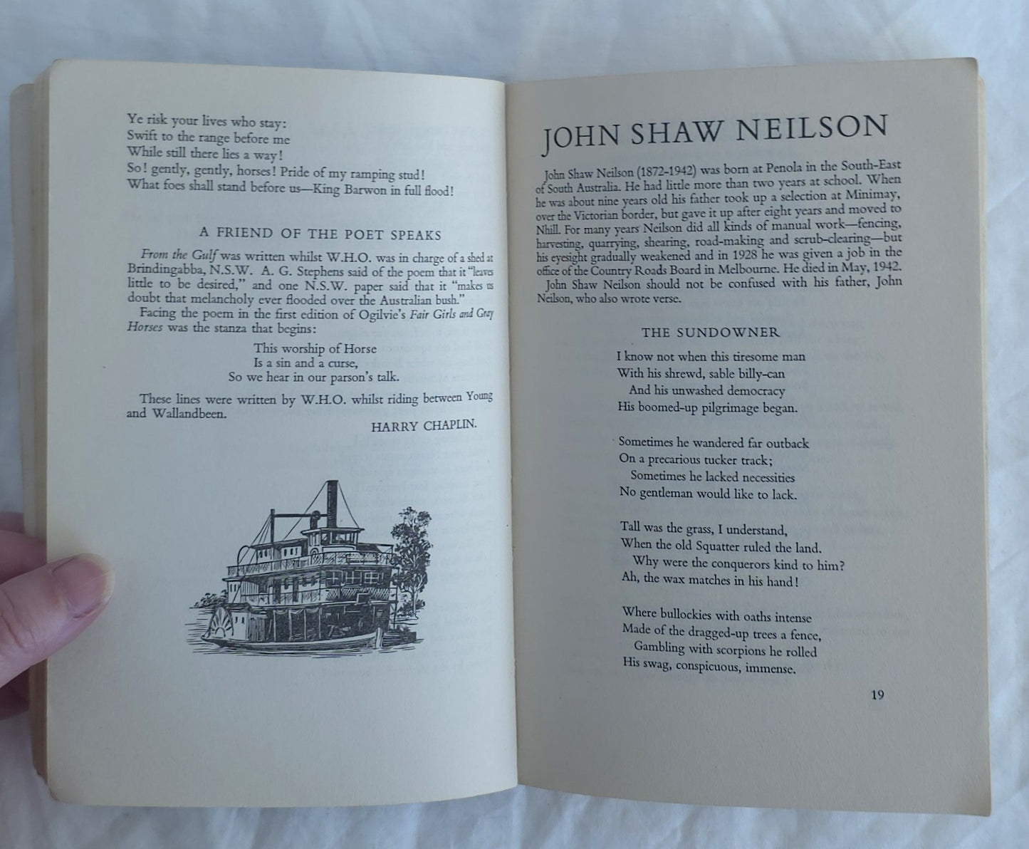 Australian Poets Speak by Colin Thiele and Ian Mudie