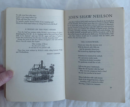 Australian Poets Speak by Colin Thiele and Ian Mudie