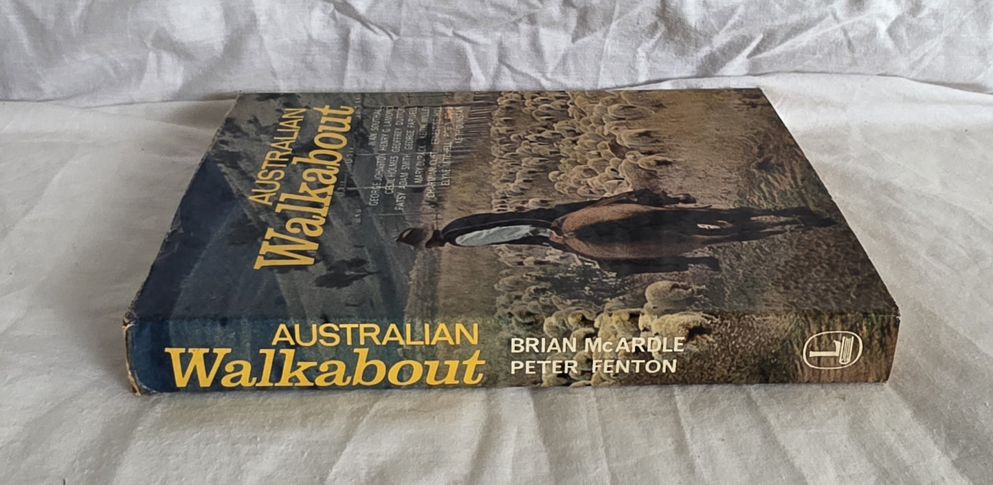 Australian Walkabout by Brian McArdle and Peter Fenton