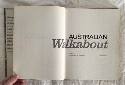 Australian Walkabout by Brian McArdle and Peter Fenton