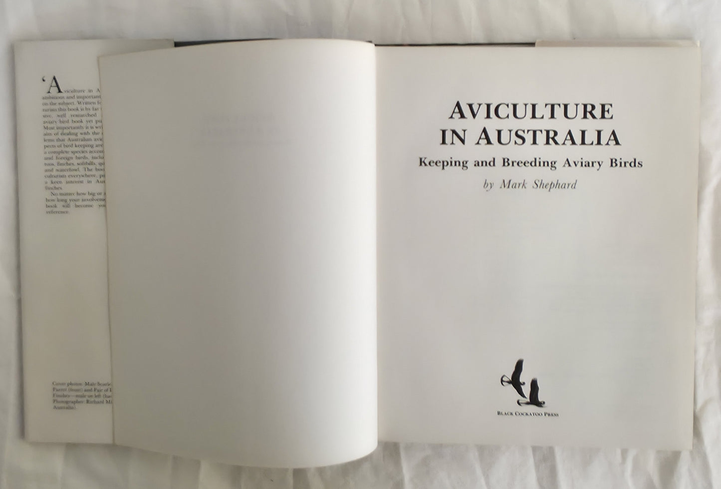 Aviculture in Australia by Mark Shephard