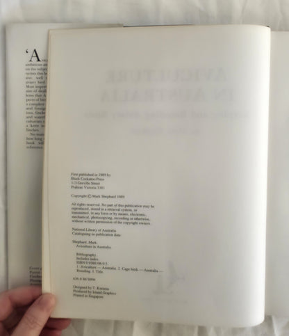 Aviculture in Australia by Mark Shephard