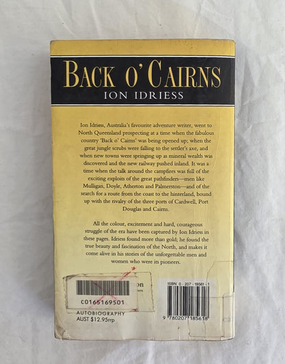Back O’ Cairns by Ion L. Idriess